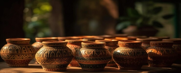 ornate-earthenware-vase-with-intricate-terracotta-pattern-generated-by-ai_188544-41169 (1)