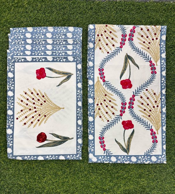 Elite Handblock Mat + Runner 7 pcs set - Image 4