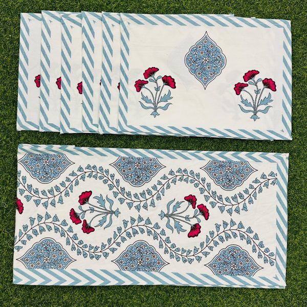 Elite Handblock Mat + Runner 7 pcs set - Image 7