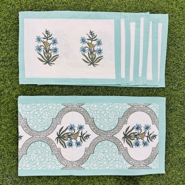 Elite Handblock Mat + Runner 7 pcs set - Image 2