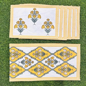 Elite Handblock Mat + Runner 7 pcs set