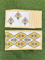 Elite Handblock Mat + Runner 7 pcs set