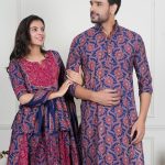 Rab Ne Banadi Jodi :- Couple Dress Lehenga Choli & Gent’s Kurta Pajama