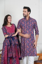 Rab Ne Banadi Jodi :- Couple Dress Lehenga Choli & Gent’s Kurta Pajama