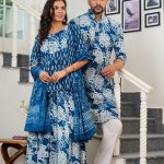 Rab Ne Banadi Jodi :- Couple Dress Lehenga Choli & Gent’s Kurta Pajama