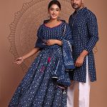 Rab Ne Banadi Jodi :- Couple Dress Lehenga Choli & Gent’s Kurta Pajama