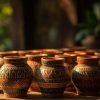 ornate-earthenware-vase-with-intricate-terracotta-pattern-generated-by-ai_188544-41169